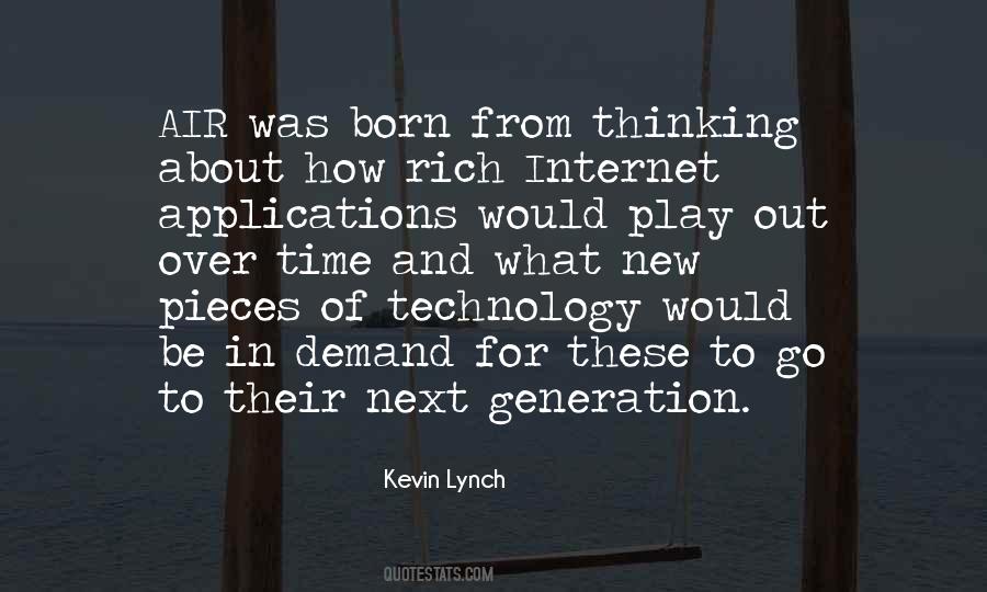 Quotes About Applications #1025952