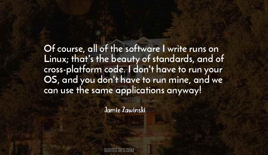 Quotes About Applications #1119108