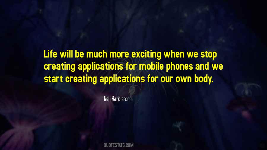 Quotes About Applications #1173545