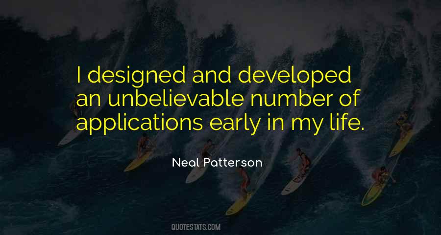 Quotes About Applications #1216019