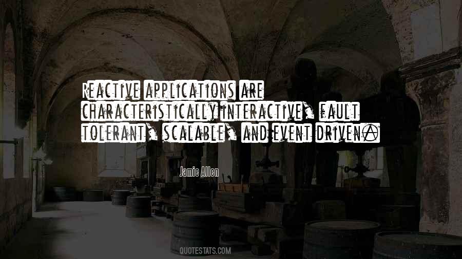 Quotes About Applications #1299246