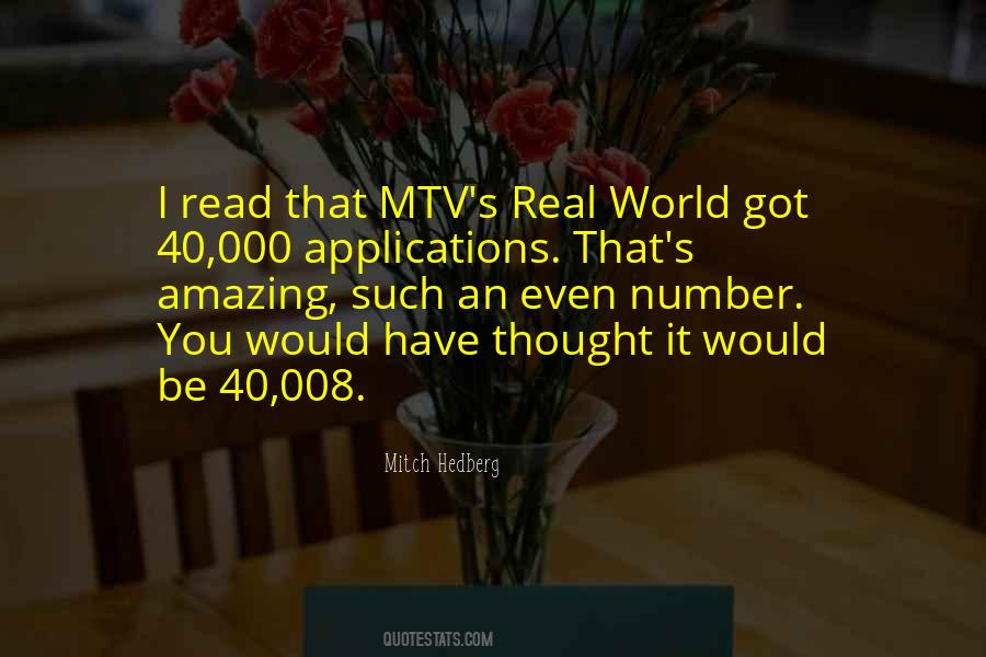 Quotes About Applications #1381177