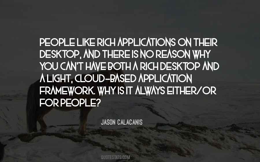 Quotes About Applications #1425348