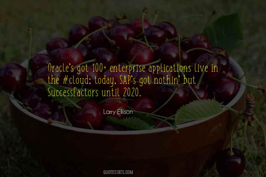 Quotes About Applications #1658413