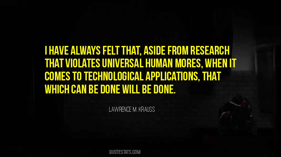 Quotes About Applications #1701195