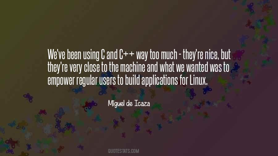 Quotes About Applications #1767224