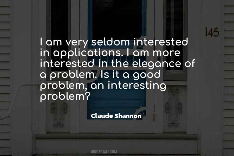 Quotes About Applications #995580