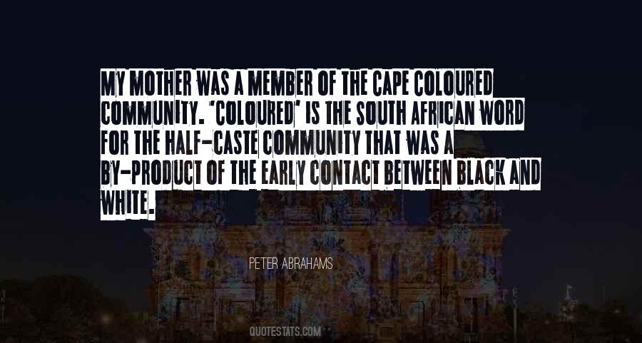 South African Coloured Quotes #677089