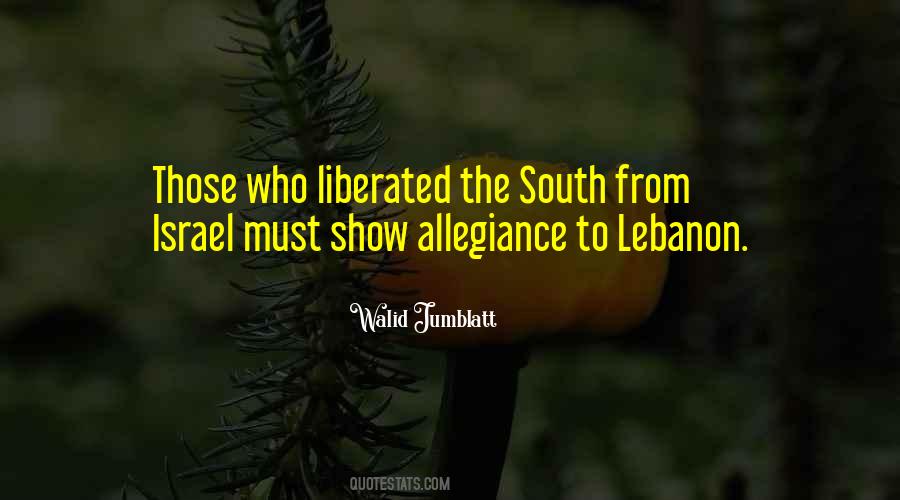 South Lebanon Quotes #48224
