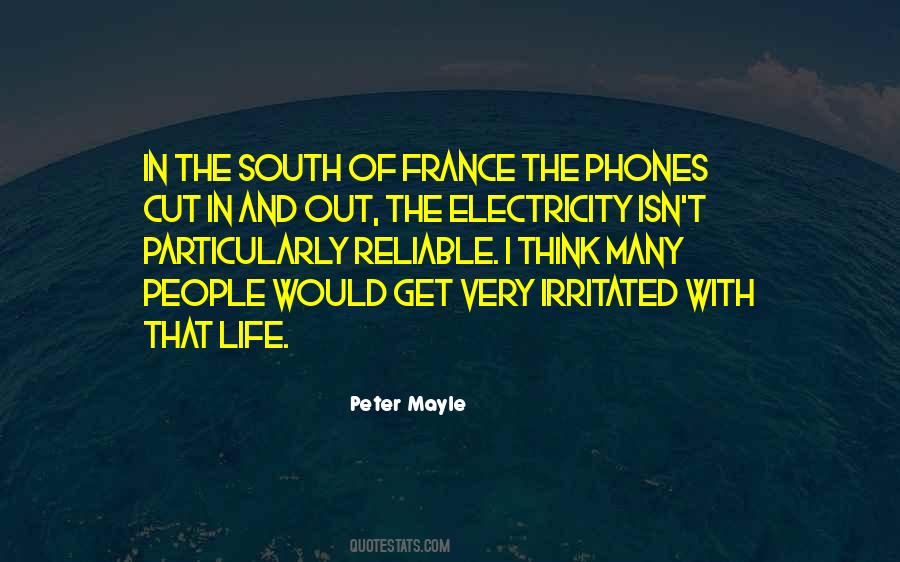 South Of France Quotes #1608473