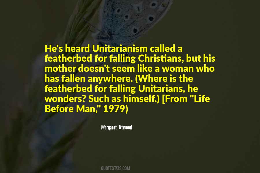 Quotes About Unitarians #104109
