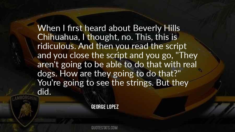 Quotes About George Lopez #1099974