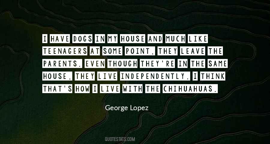 Quotes About George Lopez #1106478