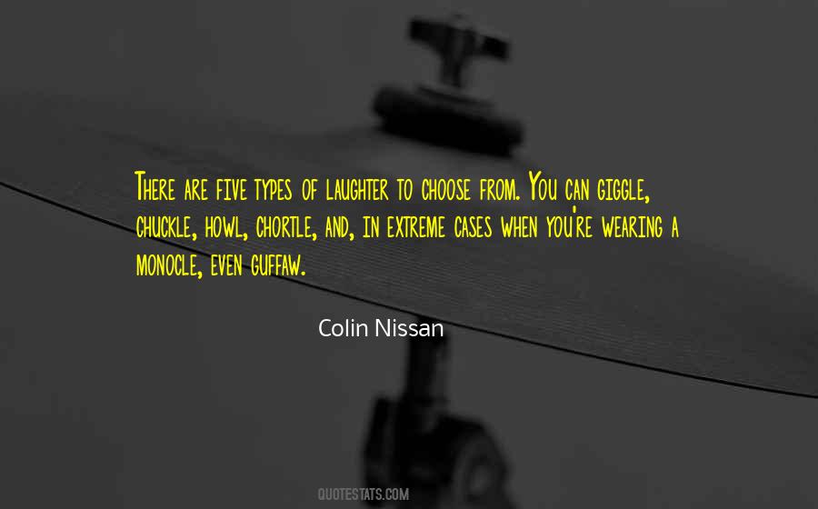 Quotes About Nissan #1135954