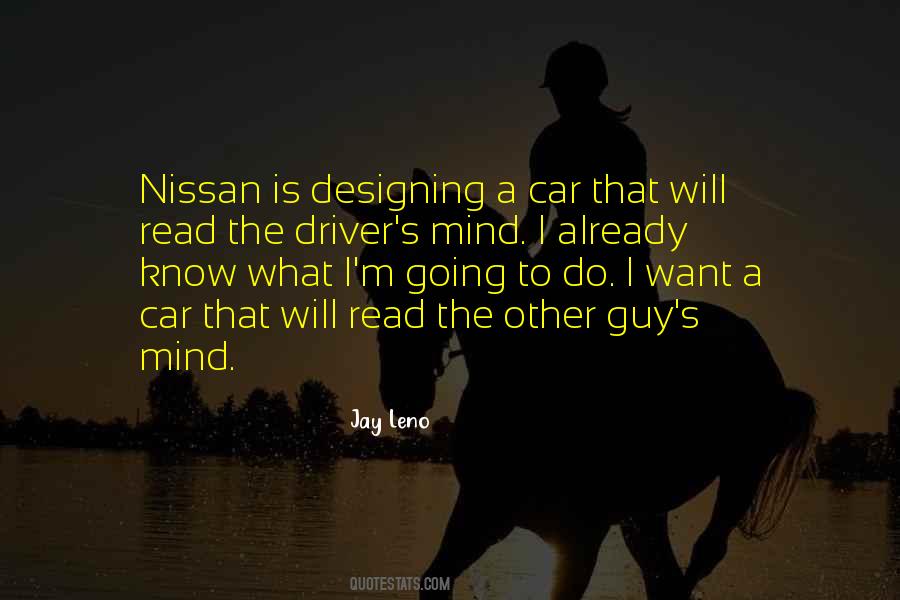 Quotes About Nissan #547674
