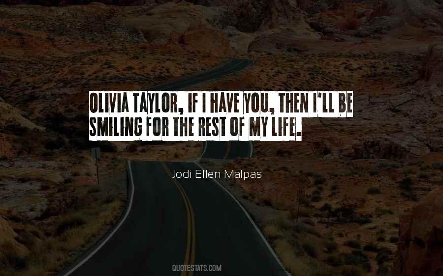 Quotes About Olivia #1103616