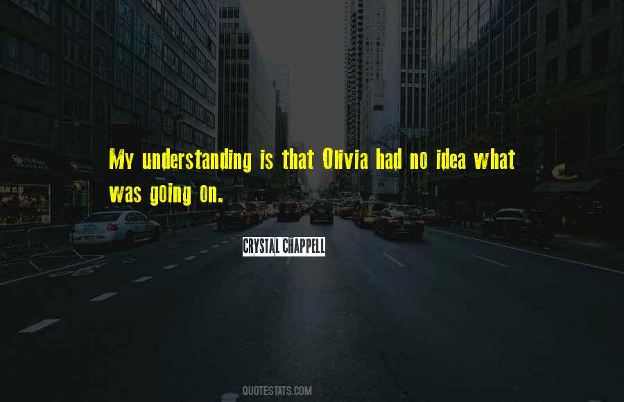 Quotes About Olivia #1307407