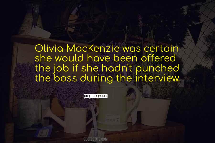 Quotes About Olivia #1495605