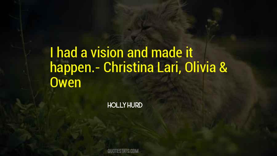 Quotes About Olivia #1568005