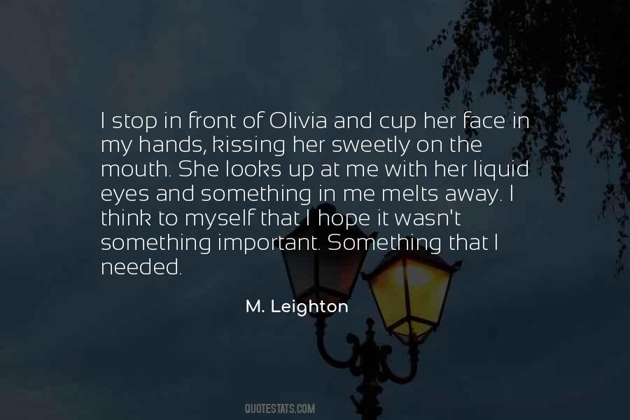 Quotes About Olivia #997952