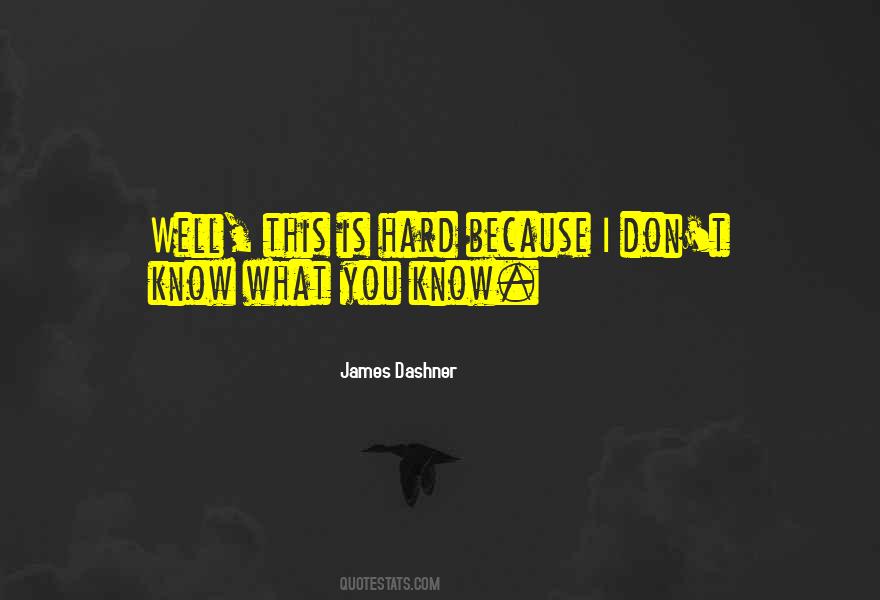 Quotes About James Dashner #172294