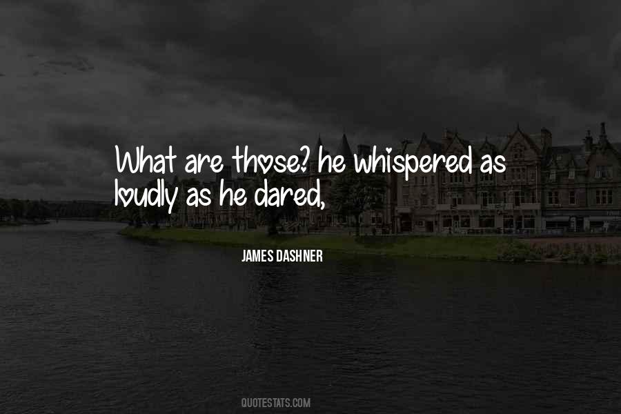 Quotes About James Dashner #190893