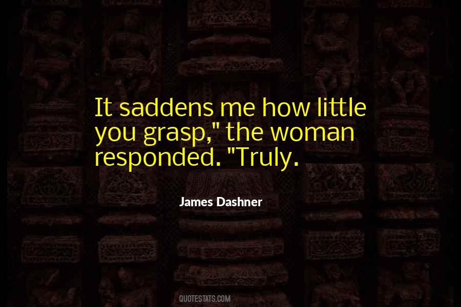 Quotes About James Dashner #227954