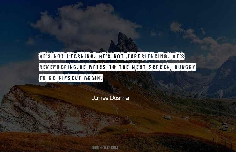 Quotes About James Dashner #263887