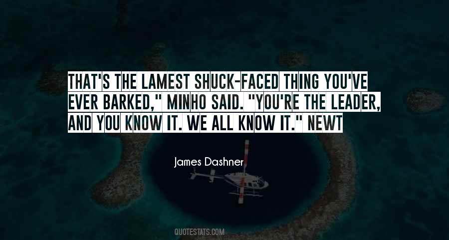 Quotes About James Dashner #287647