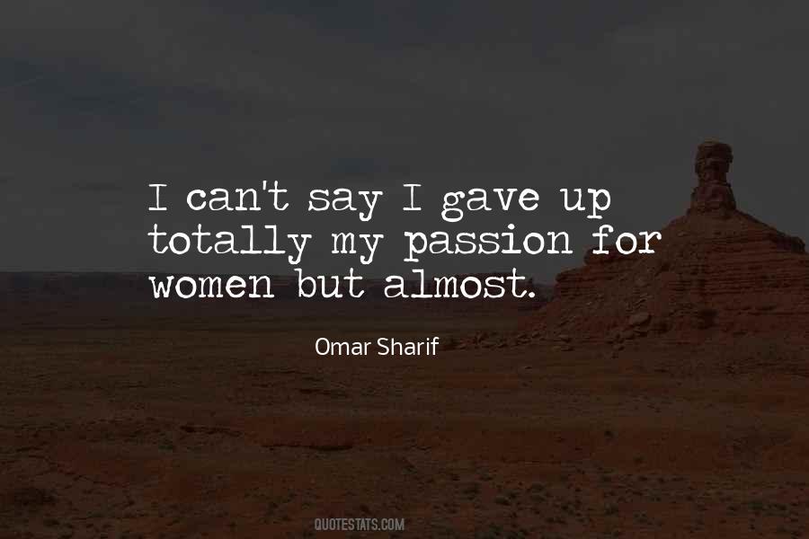 Quotes About Omar #48508