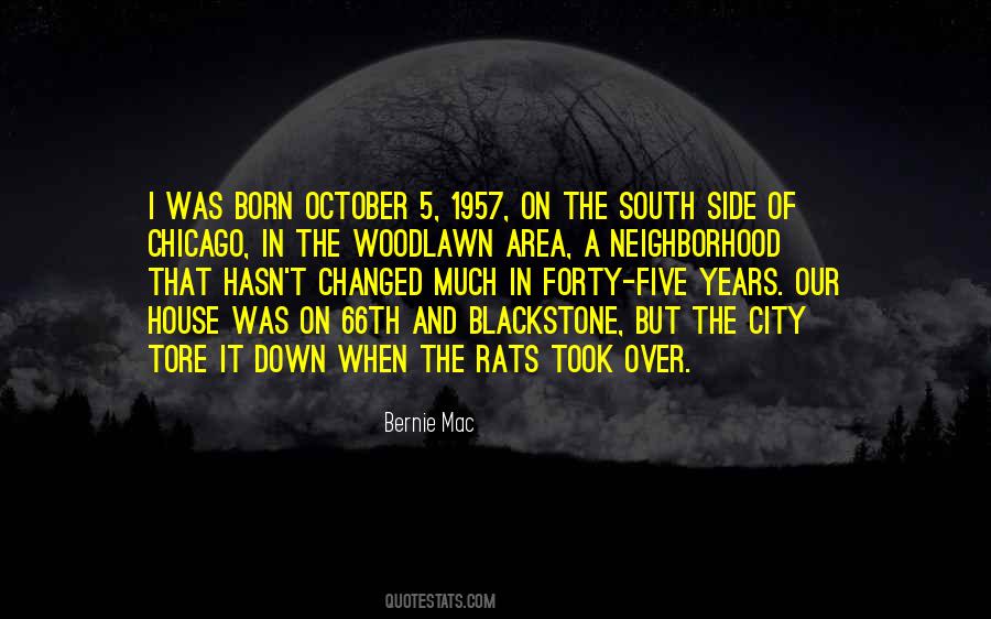 South Side Chicago Quotes #531272