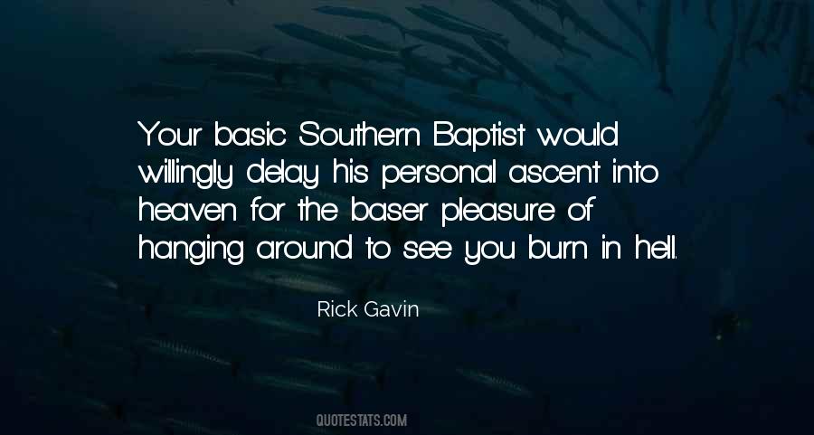 Southern Baptist Quotes #1027213