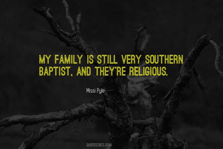 Southern Baptist Quotes #136054