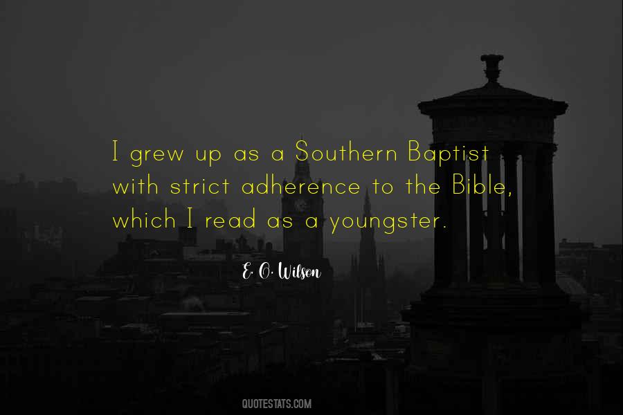 Southern Baptist Quotes #374658