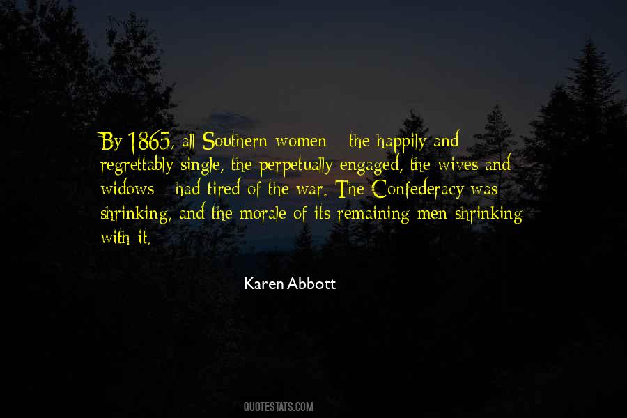Southern Confederacy Quotes #1015219