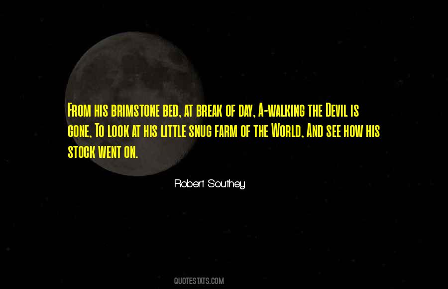 Southey Quotes #1490235