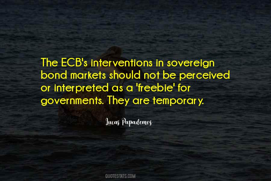 Sovereign Bond Quotes #1423486