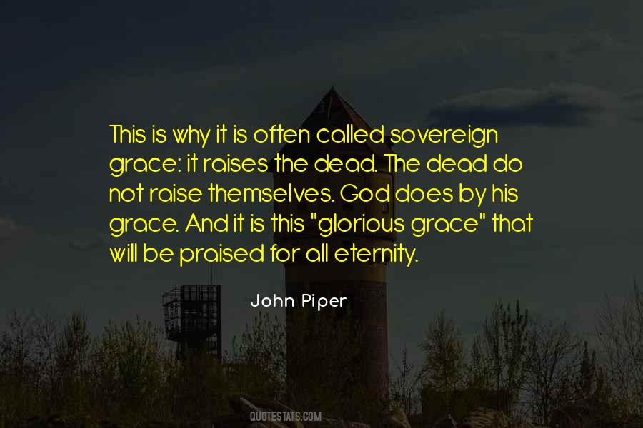 Sovereign Grace Quotes #10698