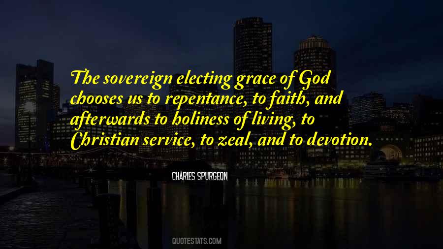 Sovereign Grace Quotes #228450