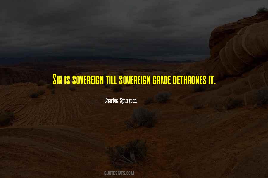 Sovereign Grace Quotes #896490