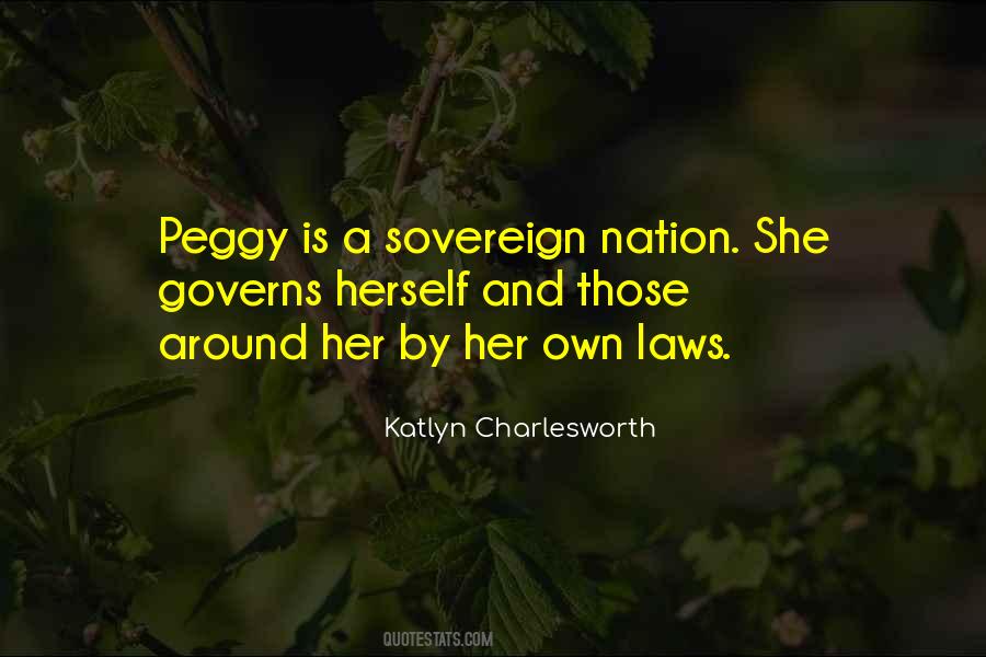 Sovereign Nation Quotes #1045759