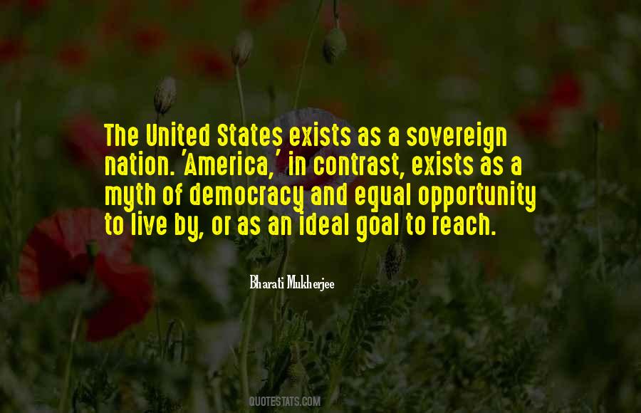 Sovereign Nation Quotes #1200695