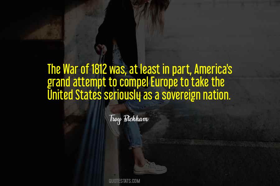 Sovereign Nation Quotes #1209343