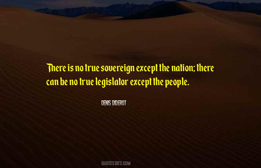 Sovereign Nation Quotes #1703825