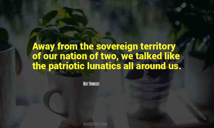 Sovereign Nation Quotes #402009