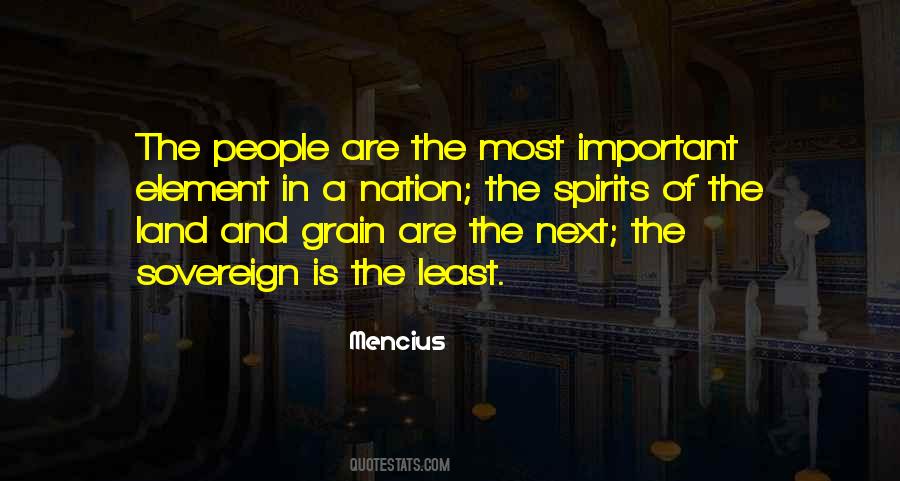 Sovereign Nation Quotes #412387