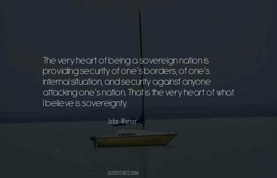 Sovereign Nation Quotes #583712