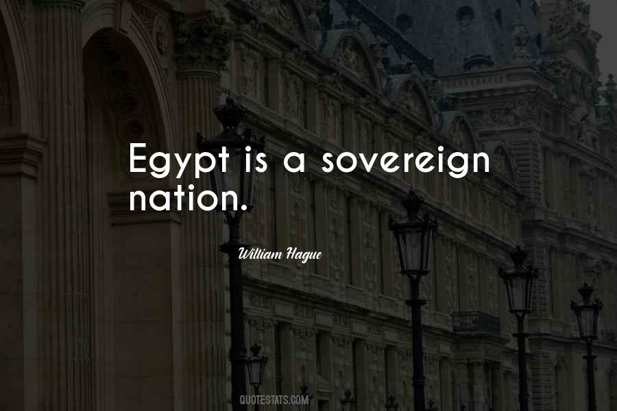 Sovereign Nation Quotes #790352