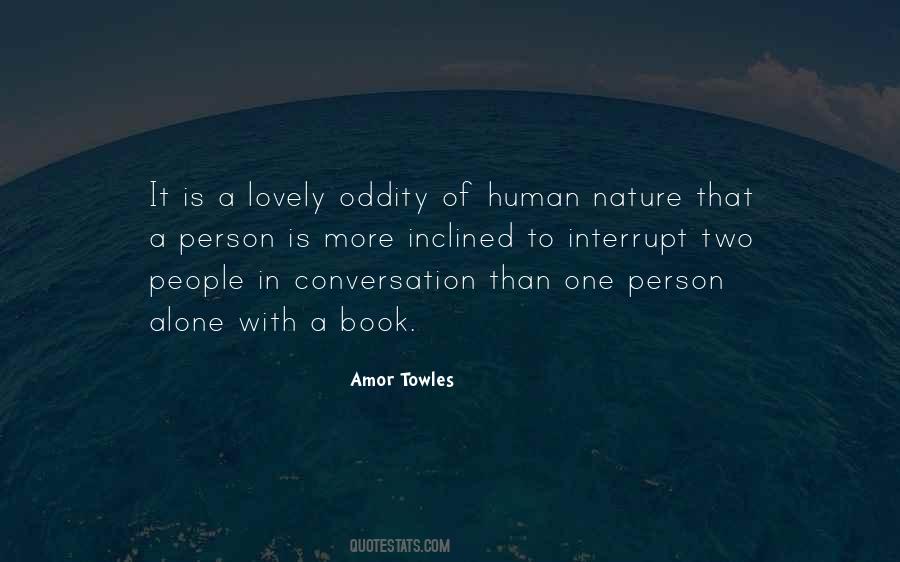 Quotes About Alone In Nature #86654