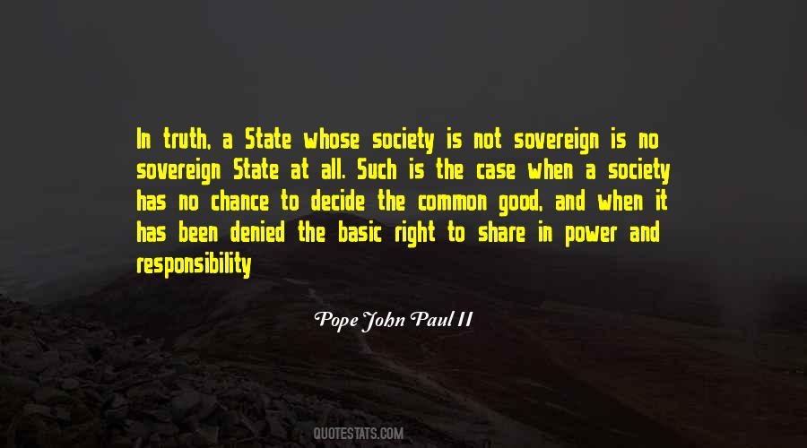 Sovereign Power Quotes #173554